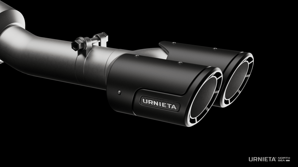 Controllable Exhaust System for Toyota LC250