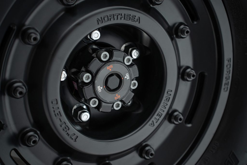Forged Anti-Slip Wheels