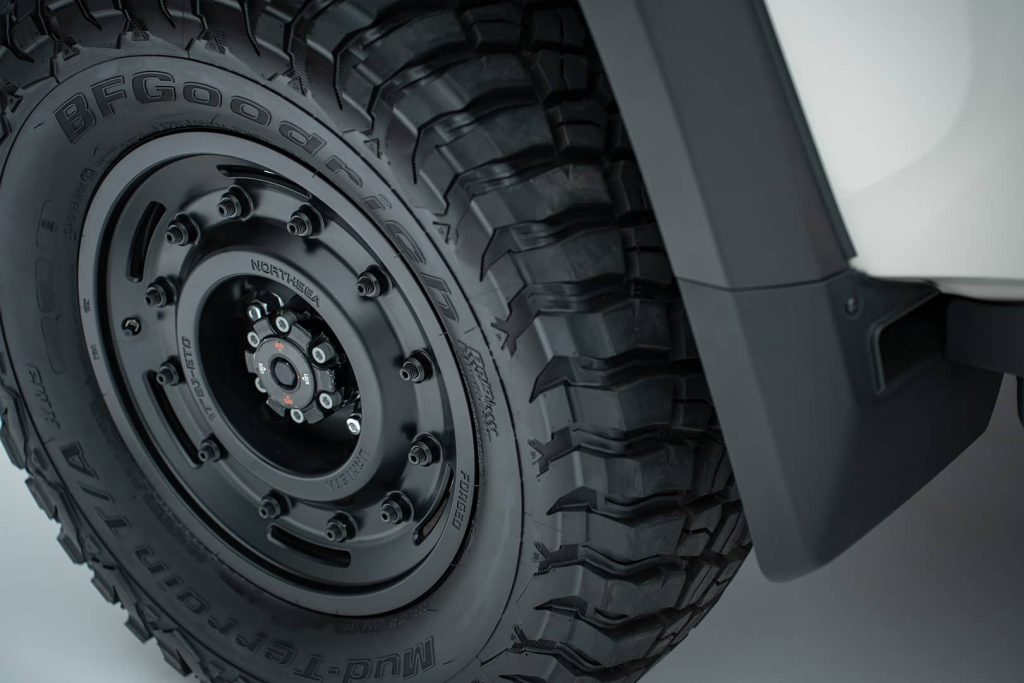 Forged Anti-Slip Wheels