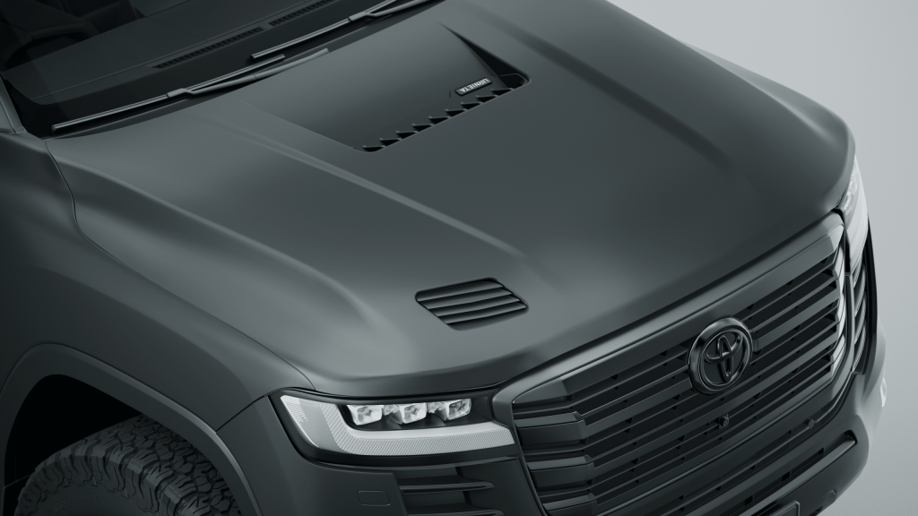 Carbon Fiber Hood Kit for LC300