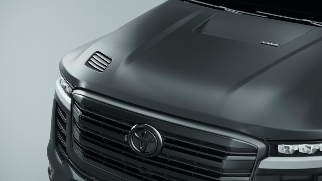 Carbon Fiber Hood Kit for LC300