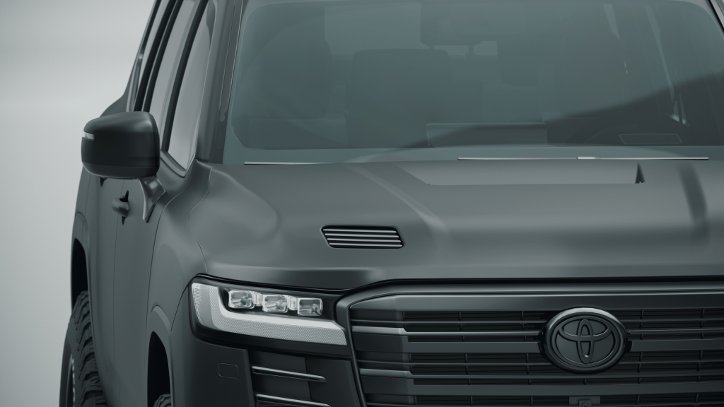 Carbon Fiber Hood Kit for LC300