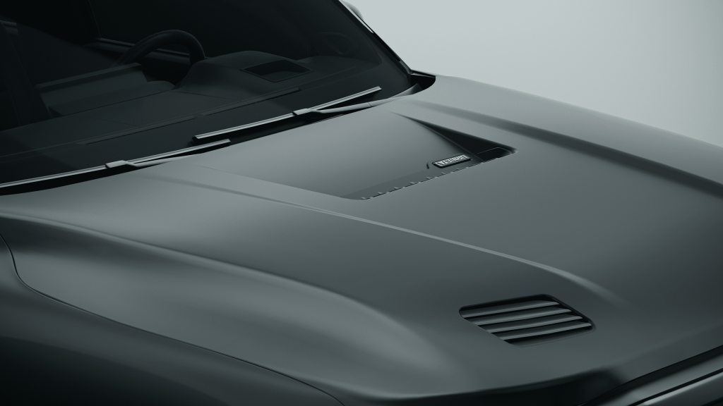Carbon Fiber Hood Kit for LC300