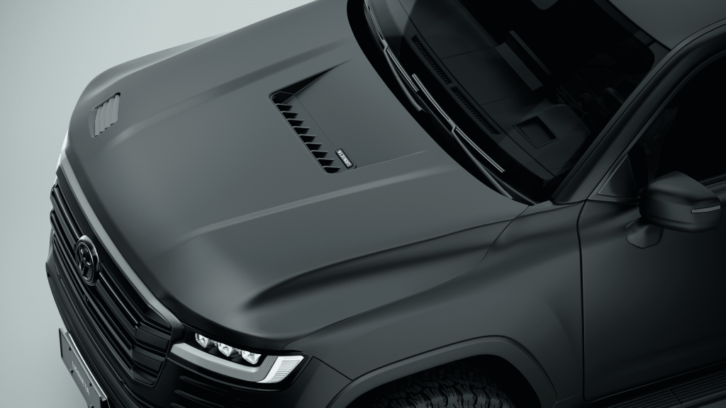 Carbon Fiber Hood Kit for LC300