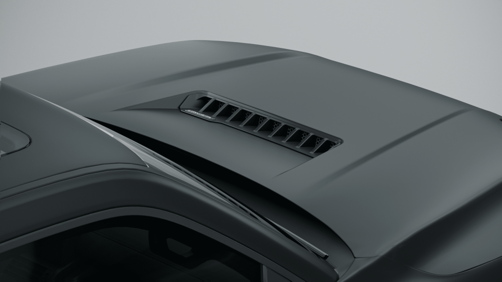 Carbon Fiber Hood Kit for LC300