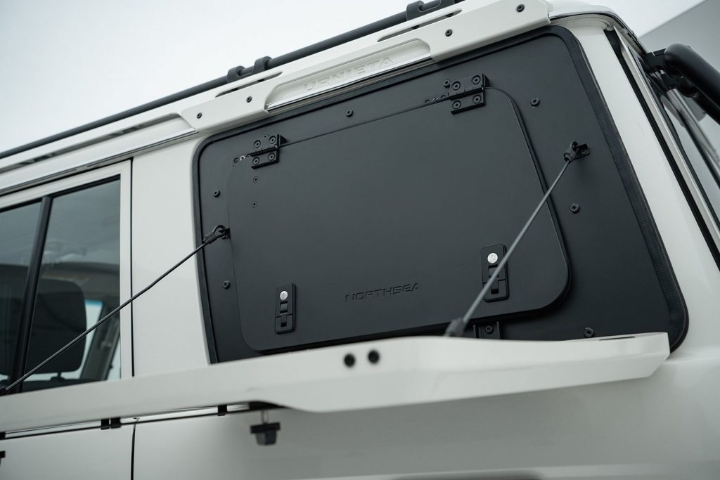 Side Window Multi-function Box