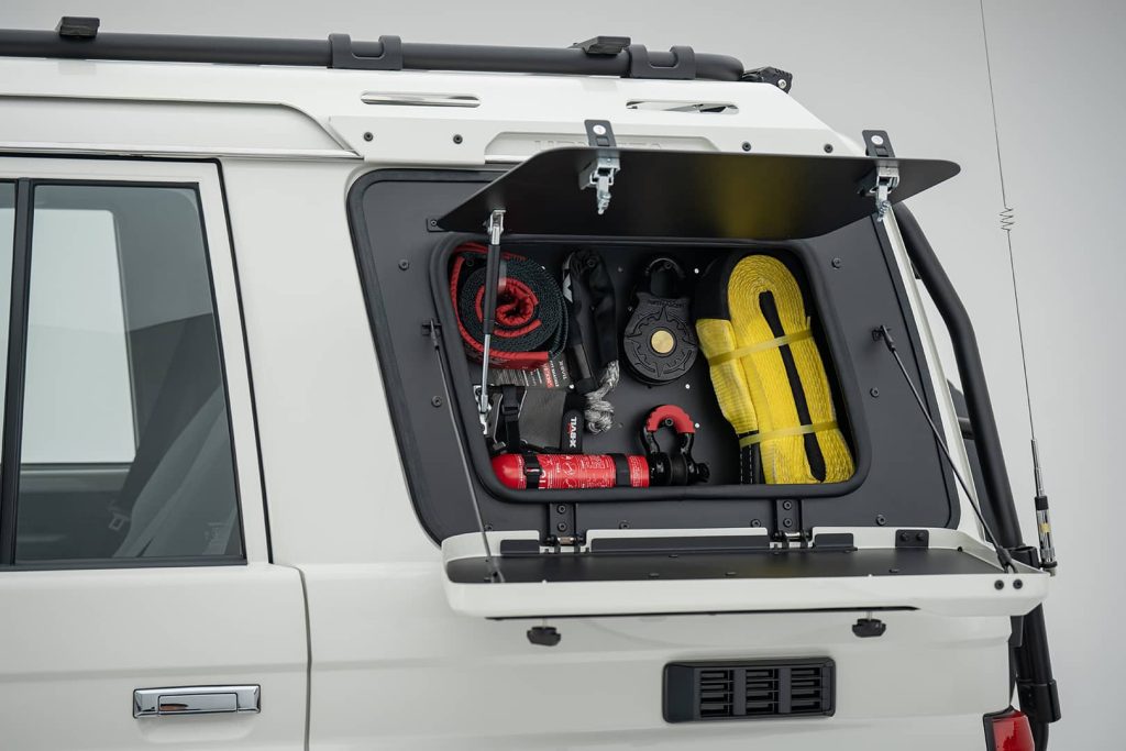Side Window Multi-function Box