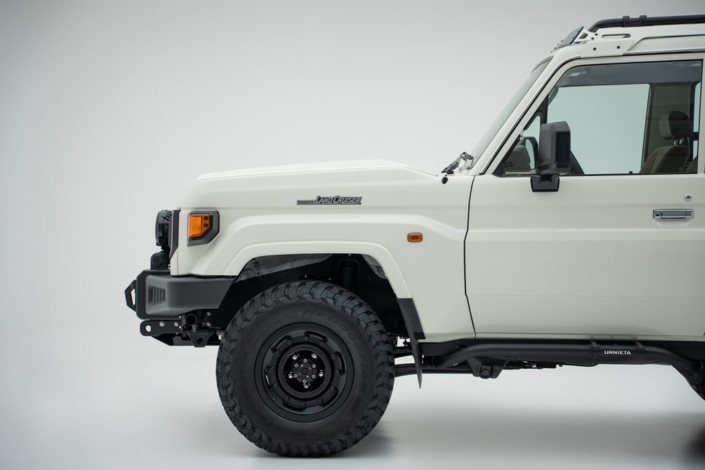 Side Bar Kit for LC70