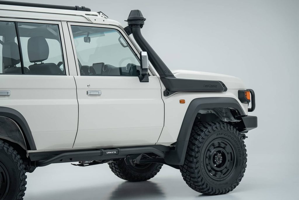 Side Bar Kit for LC70