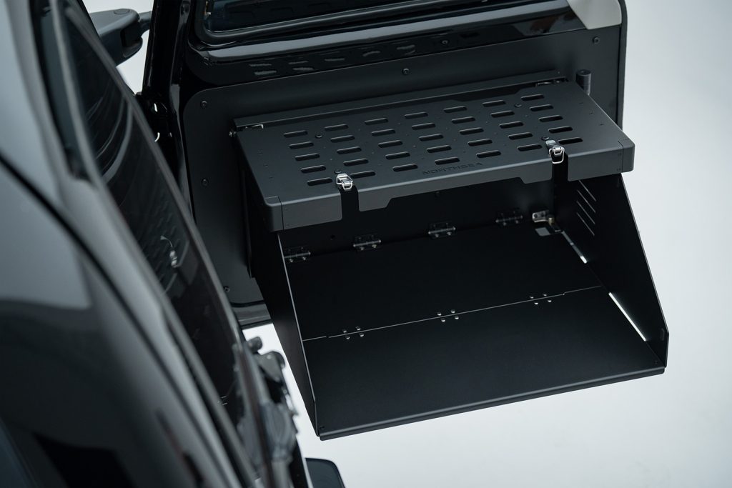 Tailgate Platform for LC80