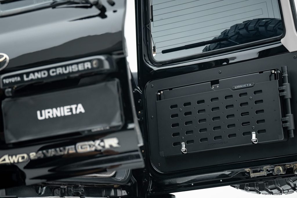 Tailgate Platform for LC80