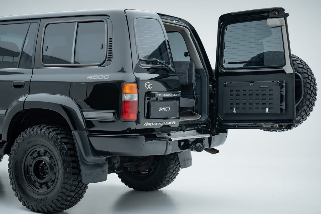 Tailgate Platform for LC80