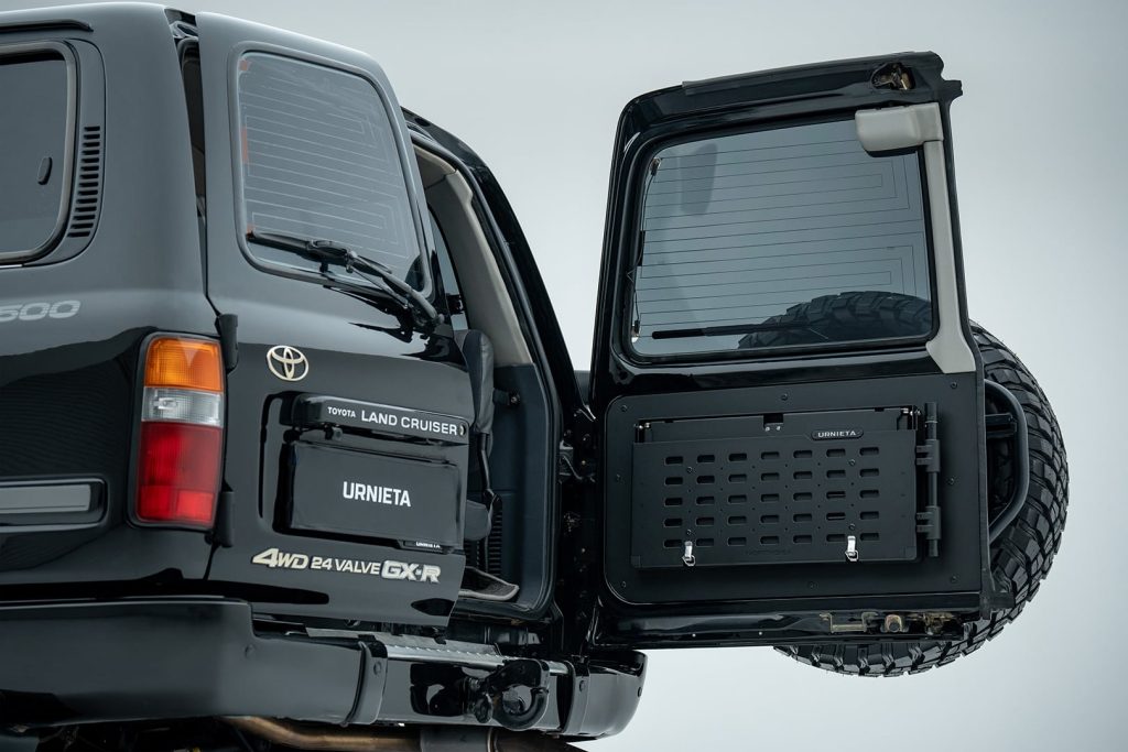 Tailgate Platform for LC80