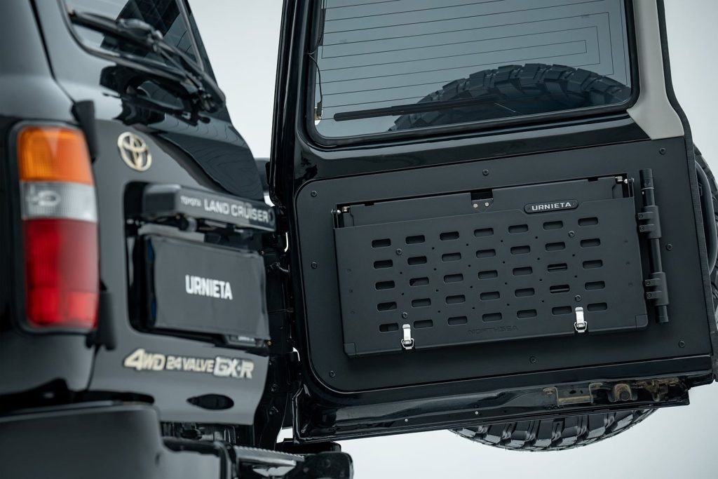 Tailgate Platform for LC80