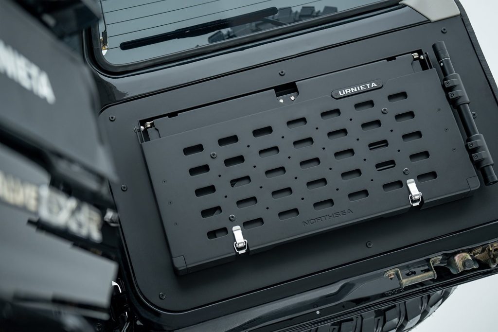 Tailgate Platform for LC80