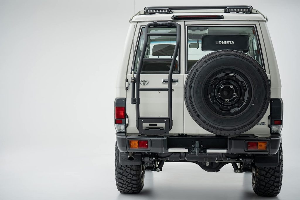 Rear Door Ladder Kit