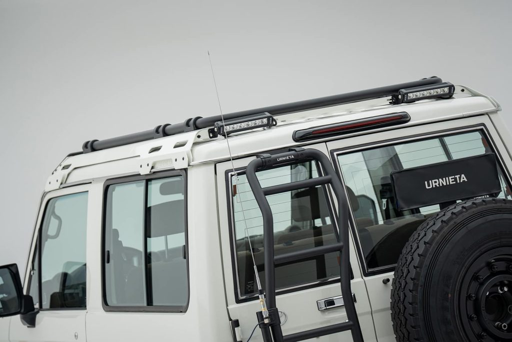 Rear Door Ladder Kit