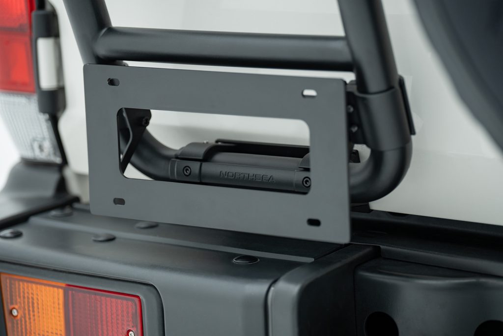 Rear Door Ladder Kit