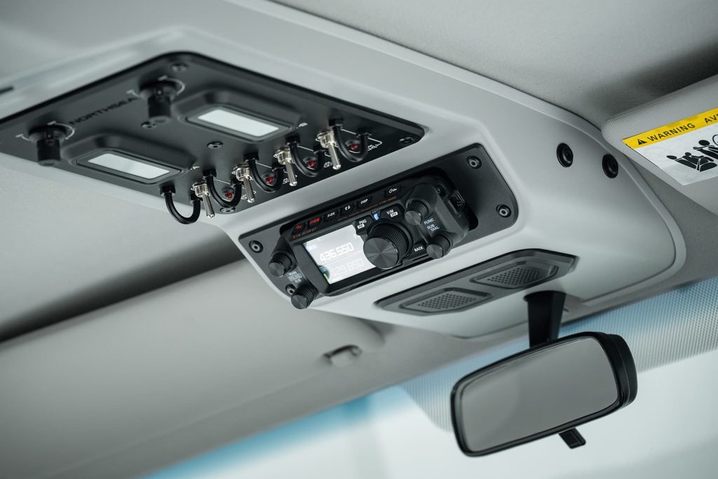 Roof Console for LC70