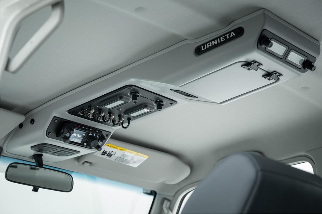 Roof Console for LC70