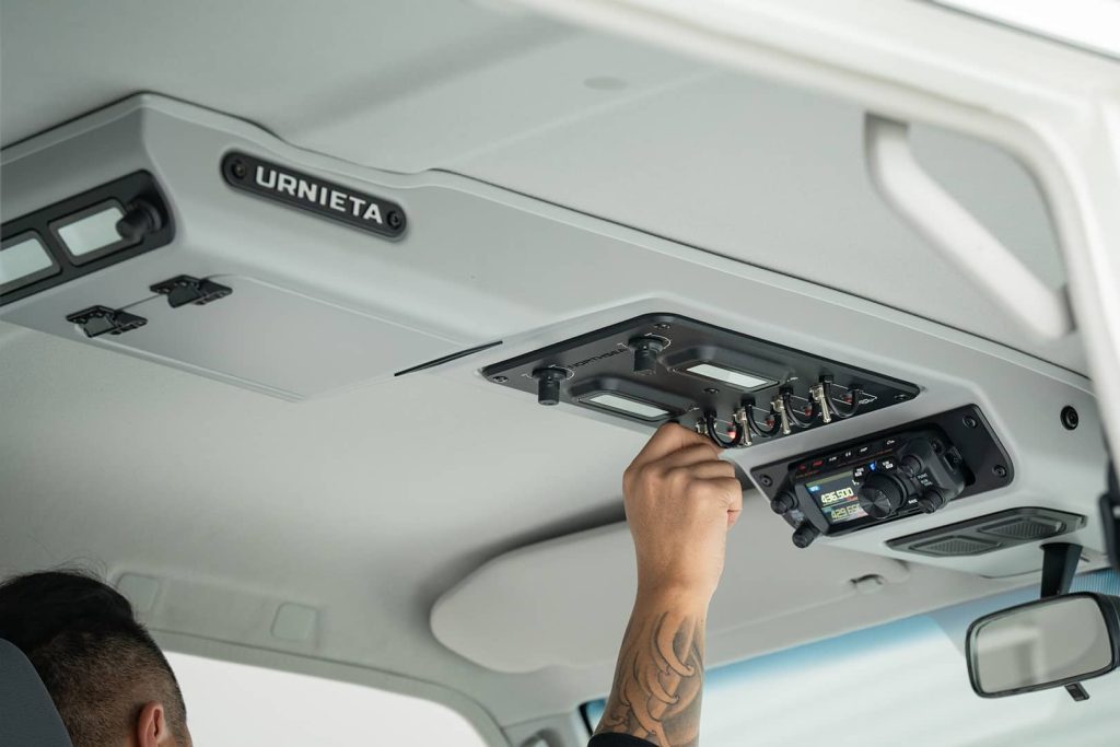 Roof Console for LC70