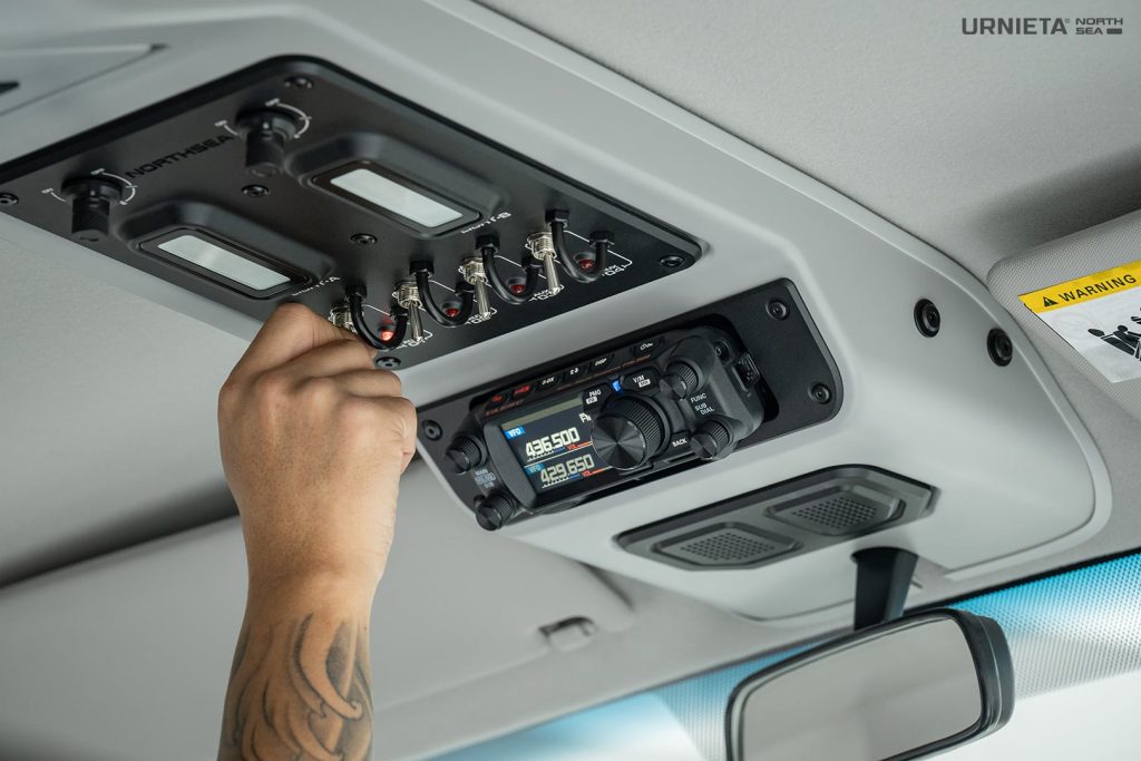 Roof Console for LC70