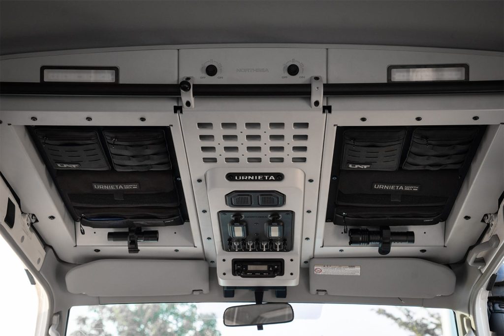 Roof Console Upgrade Kit