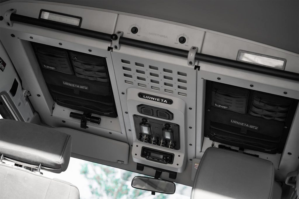 Roof Console Upgrade Kit