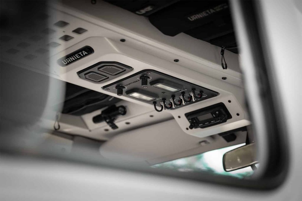 Roof Console Upgrade Kit