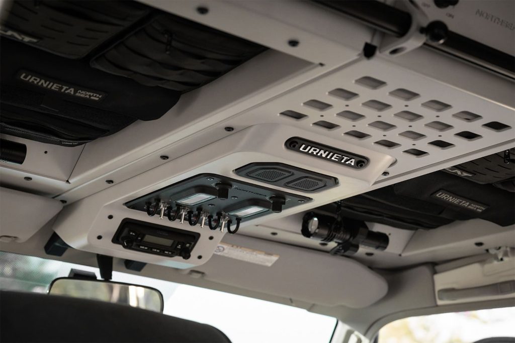 Roof Console Upgrade Kit