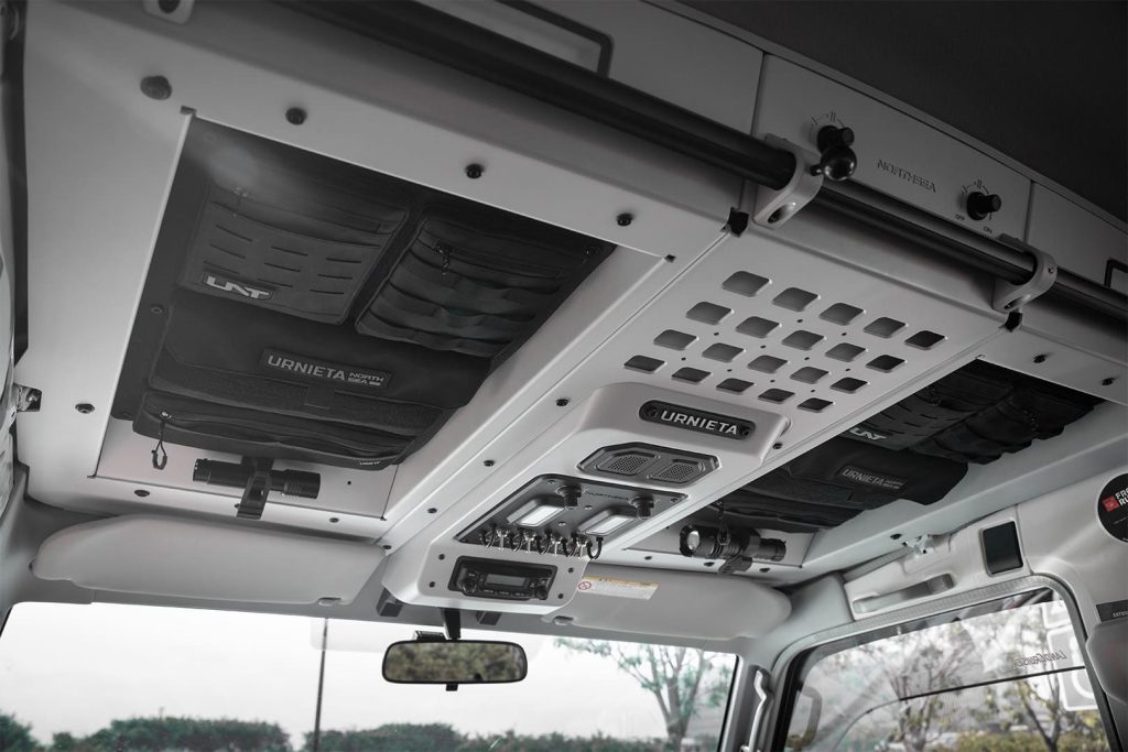 Roof Console Upgrade Kit