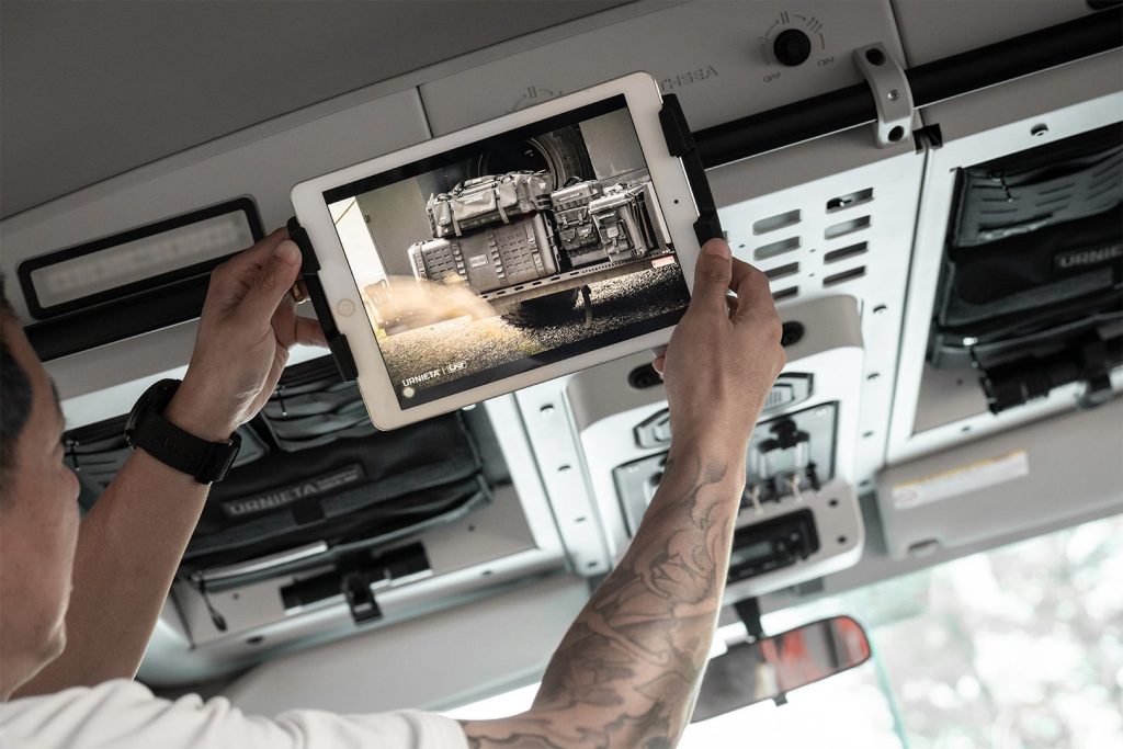Roof Console Upgrade Kit