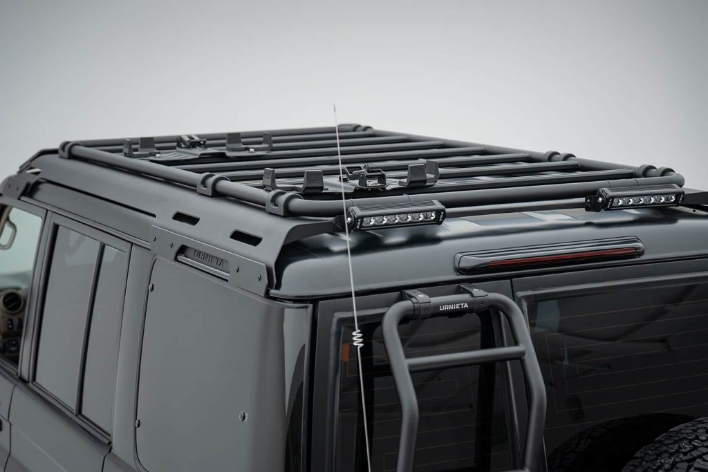 Roof Rack for Toyota Land Cruiser LC70 Series