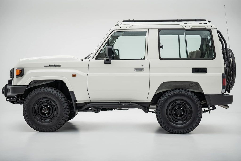 Roof Rack for Toyota Land Cruiser LC70 Series