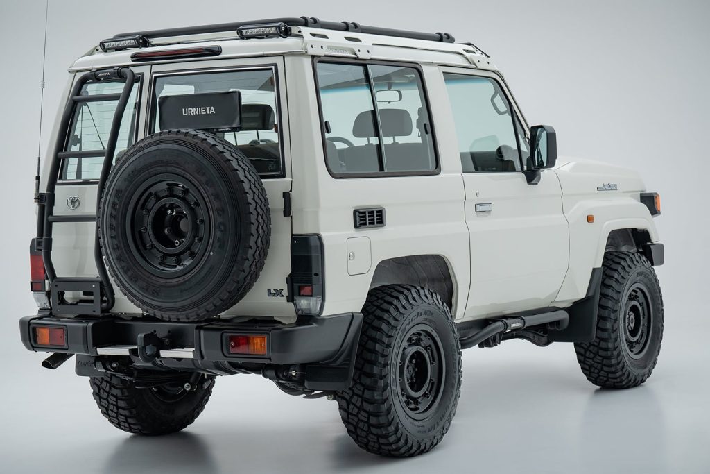 Roof Rack for Toyota Land Cruiser LC70 Series