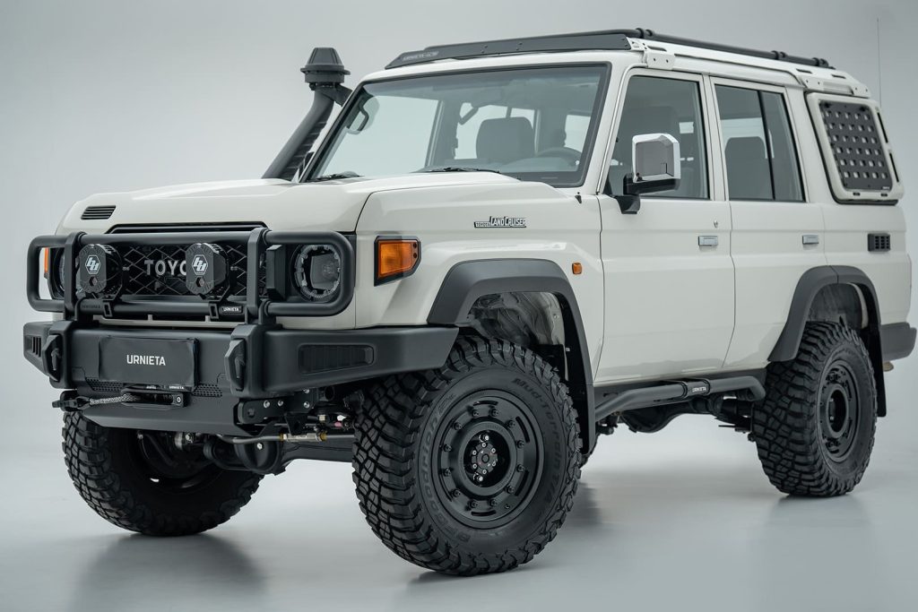 Roof Rack for Toyota Land Cruiser LC70 Series