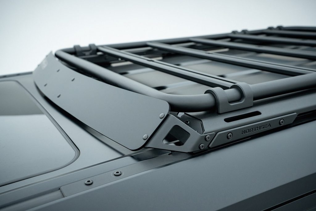 Roof Rack For Toyota Land cruiser 250