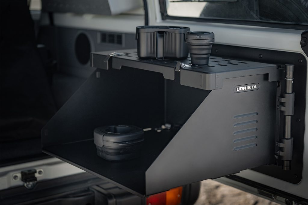 Tailgate Platform
