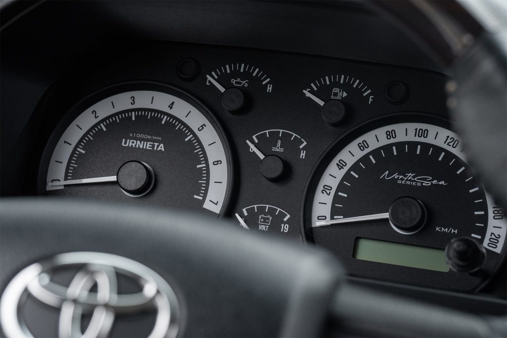 Vintage Dashboard