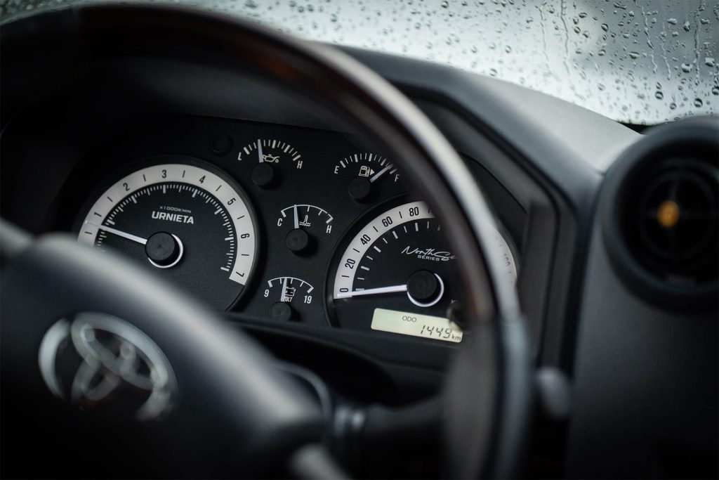 Vintage Dashboard