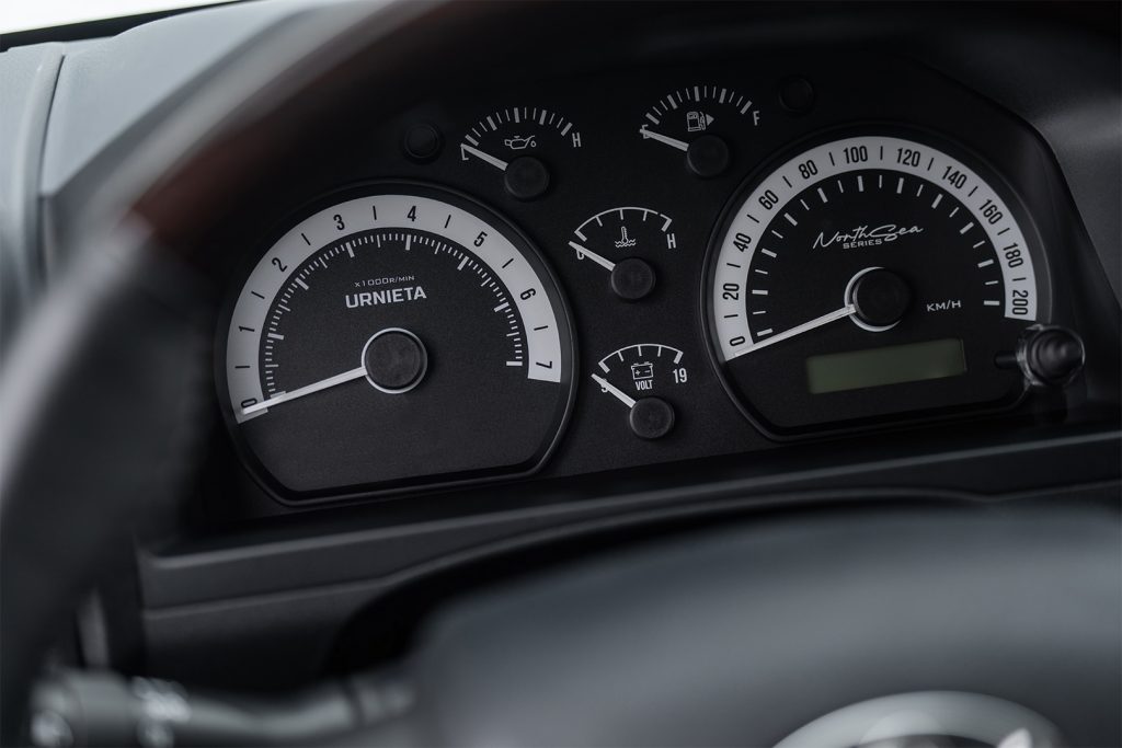 Vintage Dashboard