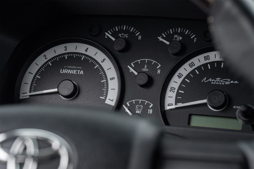 Vintage Dashboard