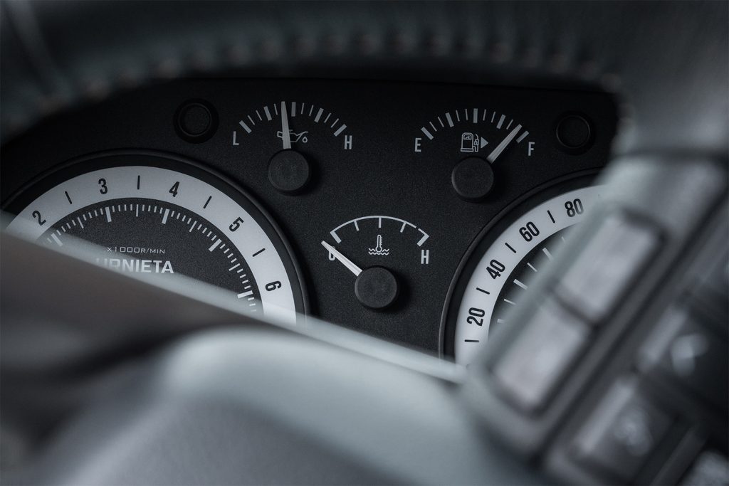Vintage Dashboard