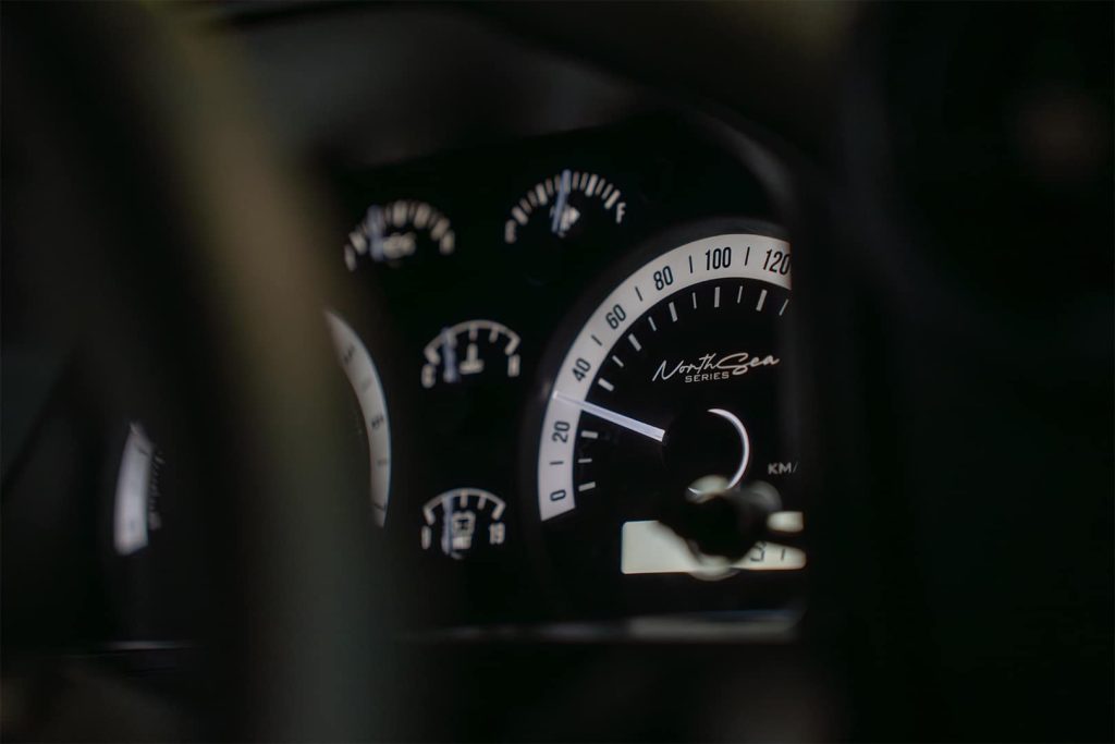 Vintage Dashboard