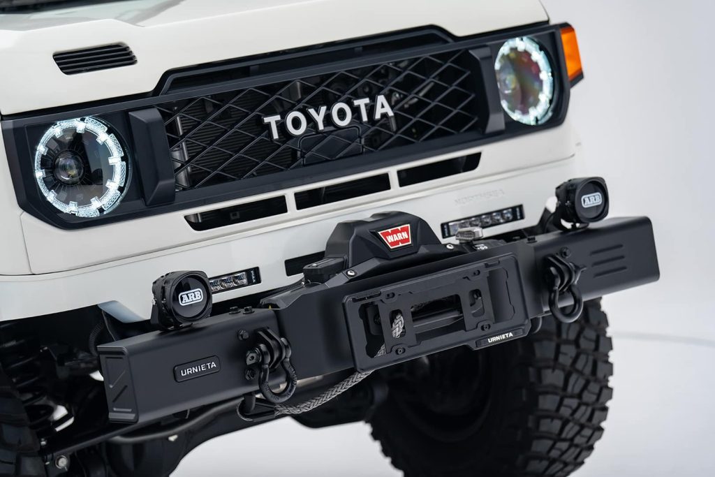 Vintage Front Bumper Kit