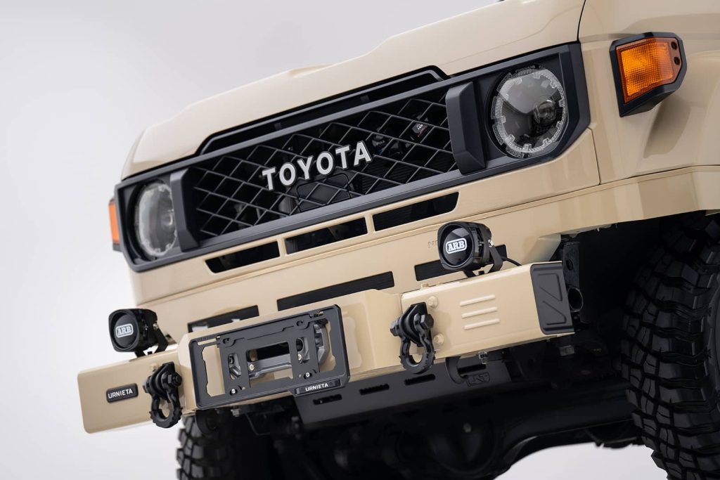 Vintage Front Bumper Kit