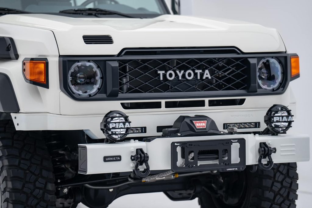 Vintage Front Bumper Kit