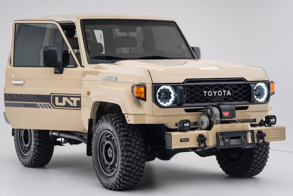 Vintage Front Bumper Kit