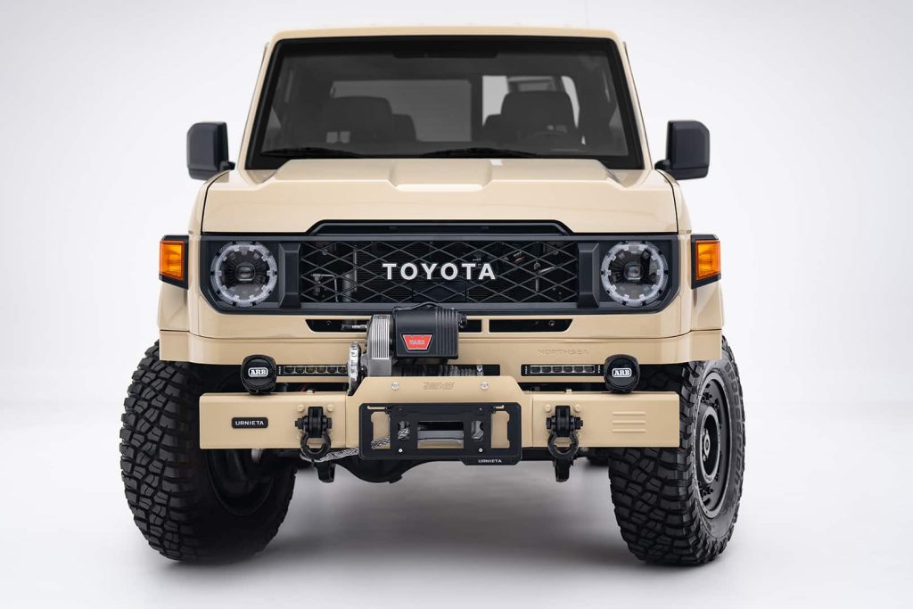 Vintage Front Bumper Kit