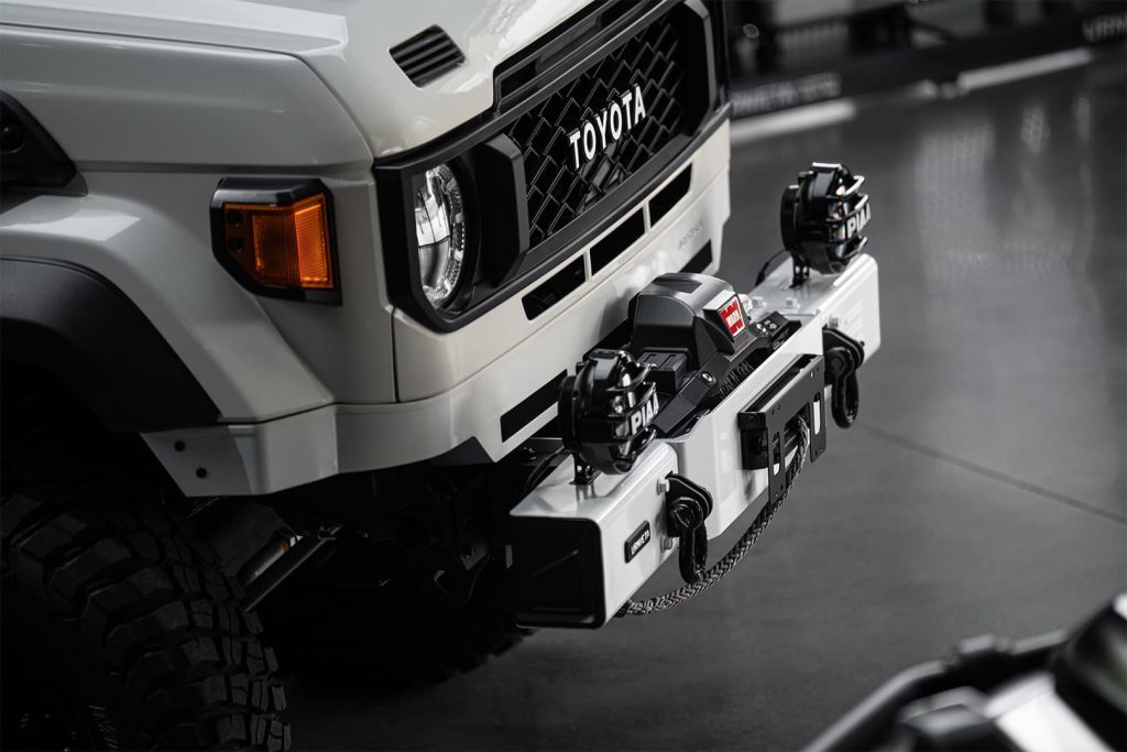 Vintage Front Bumper Kit